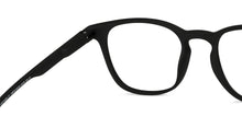 Load image into Gallery viewer, Black Wayfarer Full Rim Unisex Eyeglasses by Lenskart Blu-148702