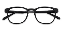 Load image into Gallery viewer, Black Wayfarer Full Rim Unisex Eyeglasses by Lenskart Blu-148702