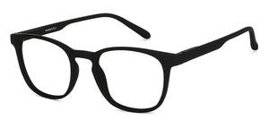 Black Wayfarer Full Rim Unisex Eyeglasses by Lenskart Blu-148702