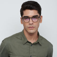 Load image into Gallery viewer, Tortoise Wayfarer Full Rim Unisex Eyeglasses by Lenskart Blu-148703
