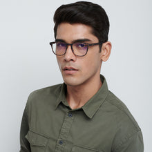 Load image into Gallery viewer, Tortoise Wayfarer Full Rim Unisex Eyeglasses by Lenskart Blu-148703