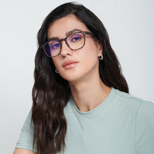 Load image into Gallery viewer, Tortoise Wayfarer Full Rim Unisex Eyeglasses by Lenskart Blu-148703