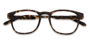 Tortoise Wayfarer Full Rim Unisex Eyeglasses by Lenskart Blu-148703