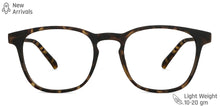Load image into Gallery viewer, Tortoise Wayfarer Full Rim Unisex Eyeglasses by Lenskart Blu-148703