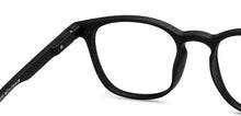 Load image into Gallery viewer, Black Wayfarer Full Rim Unisex Eyeglasses by LENSKART HUSTLR-207772