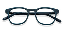 Load image into Gallery viewer, Navy Wayfarer Full Rim Unisex Eyeglasses by LENSKART HUSTLR-208961