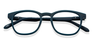 Navy Wayfarer Full Rim Unisex Eyeglasses by LENSKART HUSTLR-208961