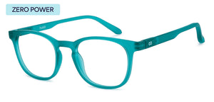 Blue Lagoon Wayfarer Full Rim Unisex Eyeglasses by LENSKART HUSTLR-208963