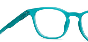 Blue Lagoon Wayfarer Full Rim Unisex Eyeglasses by LENSKART HUSTLR-208963