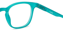 Load image into Gallery viewer, Blue Lagoon Wayfarer Full Rim Unisex Eyeglasses by LENSKART HUSTLR-208963