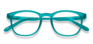 Blue Lagoon Wayfarer Full Rim Unisex Eyeglasses by LENSKART HUSTLR-208963