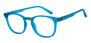 Caribbean Wayfarer Full Rim Unisex Eyeglasses by LENSKART HUSTLR-208964