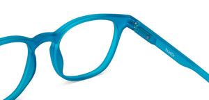 Caribbean Wayfarer Full Rim Unisex Eyeglasses by LENSKART HUSTLR-208964