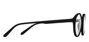 Black Round Full Rim Unisex Eyeglasses by Lenskart Blu-148706