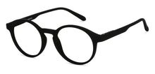 Load image into Gallery viewer, Black Round Full Rim Unisex Eyeglasses by Lenskart Blu-148706