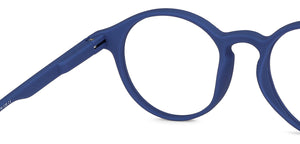 Blue Round Full Rim Unisex Eyeglasses by Lenskart Blu-148707