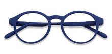 Load image into Gallery viewer, Blue Round Full Rim Unisex Eyeglasses by Lenskart Blu-148707