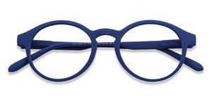 Blue Round Full Rim Unisex Eyeglasses by Lenskart Blu-148707