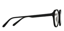 Load image into Gallery viewer, Black Round Full Rim Unisex Eyeglasses by Lenskart Blu-148710