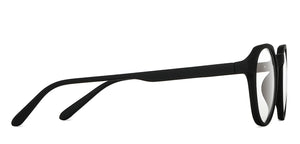Black Round Full Rim Unisex Eyeglasses by Lenskart Blu-148710
