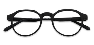 Black Round Full Rim Unisex Eyeglasses by Lenskart Blu-148710