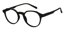 Load image into Gallery viewer, Black Round Full Rim Unisex Eyeglasses by Lenskart Blu-148710