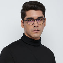 Load image into Gallery viewer, Tortoise Round Full Rim Unisex Eyeglasses by Lenskart Blu-148711