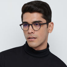 Load image into Gallery viewer, Tortoise Round Full Rim Unisex Eyeglasses by Lenskart Blu-148711