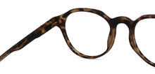 Load image into Gallery viewer, Tortoise Round Full Rim Unisex Eyeglasses by Lenskart Blu-148711