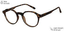 Load image into Gallery viewer, Tortoise Round Full Rim Unisex Eyeglasses by Lenskart Blu-148711