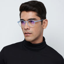 Load image into Gallery viewer, Blue Round Full Rim Unisex Eyeglasses by Lenskart Blu-148712