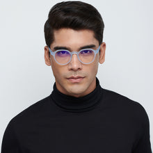 Load image into Gallery viewer, Blue Round Full Rim Unisex Eyeglasses by Lenskart Blu-148712