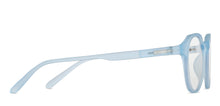 Load image into Gallery viewer, Blue Round Full Rim Unisex Eyeglasses by Lenskart Blu-148712