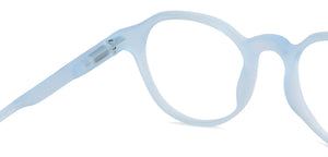 Blue Round Full Rim Unisex Eyeglasses by Lenskart Blu-148712