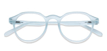 Load image into Gallery viewer, Blue Round Full Rim Unisex Eyeglasses by Lenskart Blu-148712