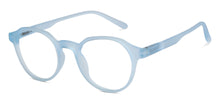 Load image into Gallery viewer, Blue Round Full Rim Unisex Eyeglasses by Lenskart Blu-148712