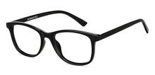 Load image into Gallery viewer, Black Wayfarer Full Rim Unisex Eyeglasses by Lenskart Blu-148775