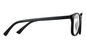 Black Wayfarer Full Rim Unisex Eyeglasses by Lenskart Blu-148775