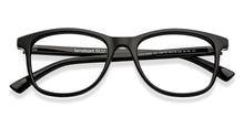 Load image into Gallery viewer, Black Wayfarer Full Rim Unisex Eyeglasses by Lenskart Blu-148775