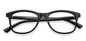 Black Wayfarer Full Rim Unisex Eyeglasses by Lenskart Blu-148775