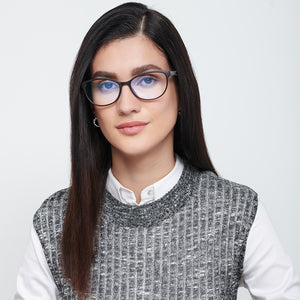 Maroon Cat Eye Full Rim Unisex Eyeglasses by Lenskart Blu-148765