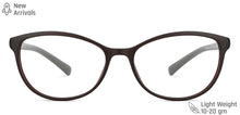 Load image into Gallery viewer, Maroon Cat Eye Full Rim Unisex Eyeglasses by Lenskart Blu-148765