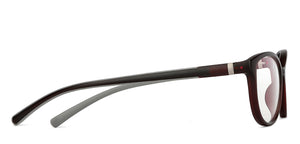 Maroon Cat Eye Full Rim Unisex Eyeglasses by Lenskart Blu-148765