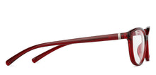 Load image into Gallery viewer, Maroon Cat Eye Full Rim Unisex Eyeglasses by Lenskart Blu-148767