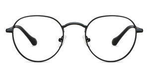Black Round Full Rim Unisex Eyeglasses by Lenskart Blu-149174