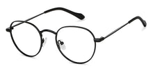 Load image into Gallery viewer, Black Round Full Rim Unisex Eyeglasses by Lenskart Blu-149174