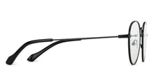 Load image into Gallery viewer, Black Round Full Rim Unisex Eyeglasses by Lenskart Blu-149174