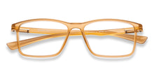 Load image into Gallery viewer, Brown Rectangle Full Rim Unisex Eyeglasses by Lenskart Blu-149769