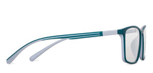 Load image into Gallery viewer, Green Rectangle Full Rim Unisex Eyeglasses by Lenskart Blu-149785