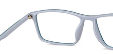 Load image into Gallery viewer, Green Rectangle Full Rim Unisex Eyeglasses by Lenskart Blu-149785